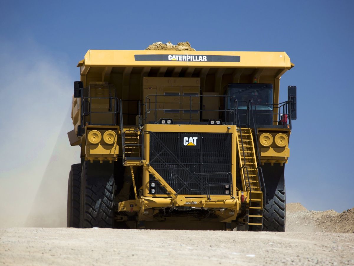 CATERPILLAR / 789D_